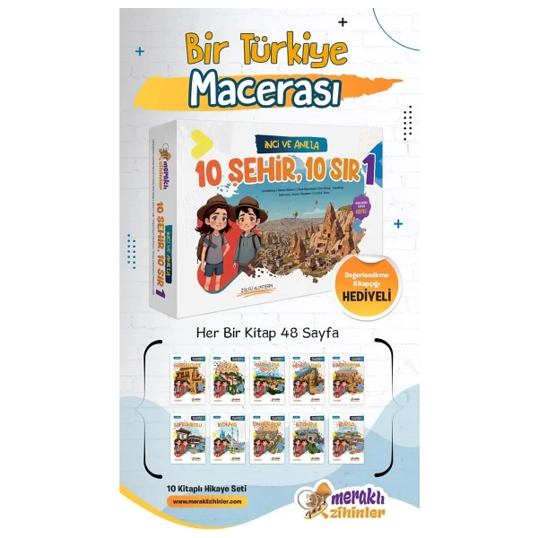 Meraklı Zihinler Inci ve Anıl'la 10 Şehir 10 Sır - MZ - Görsel 3