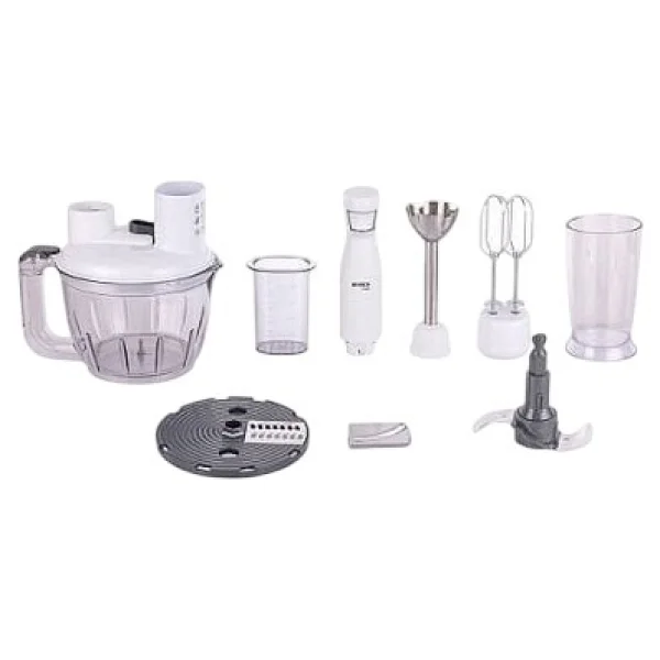 Arnica Riva Gh21489 Beyaz 1200 W El Blender Seti - Görsel 4
