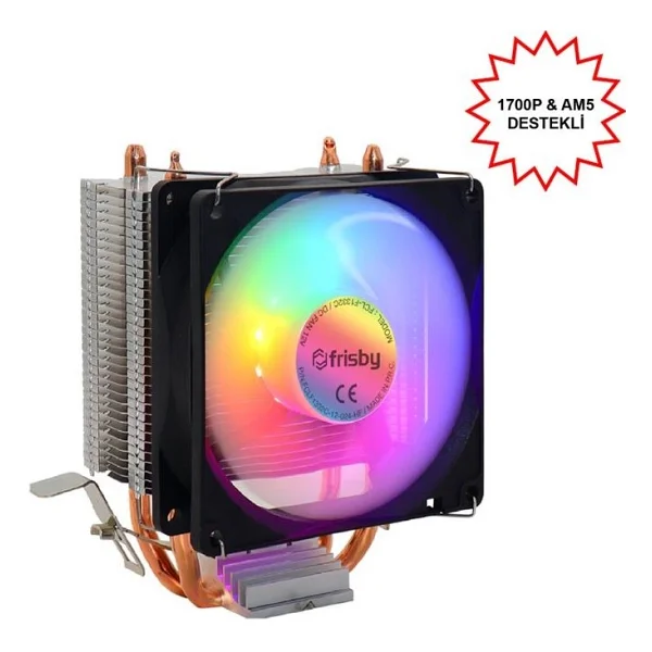 Frisby Fcl-F1332c İşlemci Soğutucu - Görsel 4