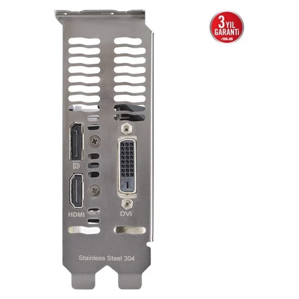 Asus RTX 3050 Lp Brk Oc Edition Rtx3050-O6g-Lp-Brk 96 Bit Gddr6 6 GB Ekran Kartı - Görsel 3