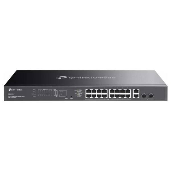 Tp-Link Omada Es220gmp 16 Port 10/100/1000 Mbps Yönetilebilir Gigabit Poe Switch - Görsel 6