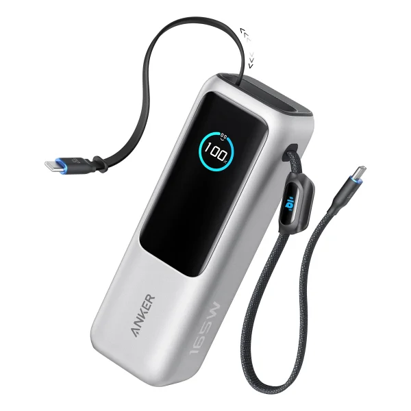 Anker A1695 25000 mAh Hızlı Şarj Powerbank - Görsel 8
