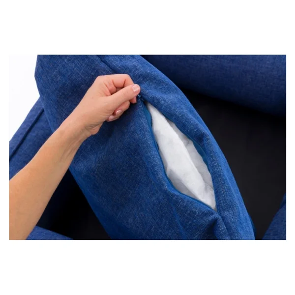 Pet Comfort Alpha Mavi Köpek Yatağı M 80x65cm - Lacivert - 80 X 65 Cm - Görsel 4