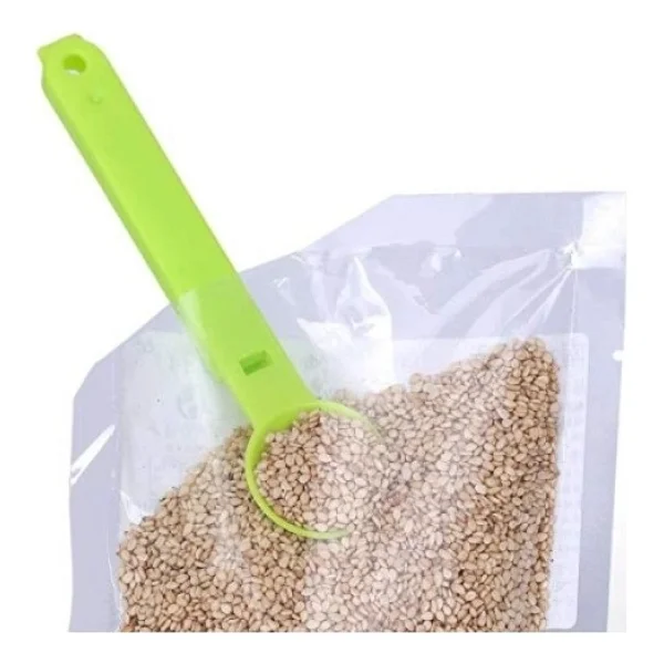Eco Lounge Ölçme Kaşıklı Poşet Klipsi 3'lü Paket - Görsel 5