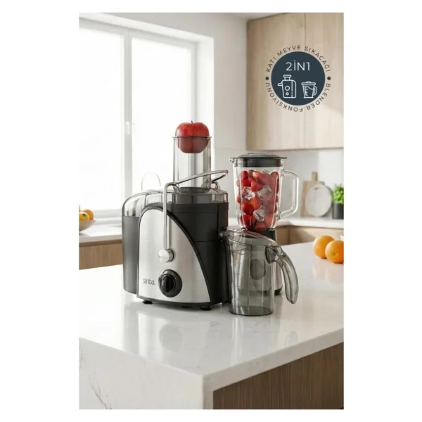 Sinbo Sj-3195 Katı Meyve Sıkacağı - Görsel 4