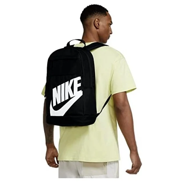 Nike Elemental 2.0 Sırt Çanta Modeli 48 cm Y x 30 cm G x 15 cm Erkek Kullanıcılar İçin - Siyah - Görsel 5