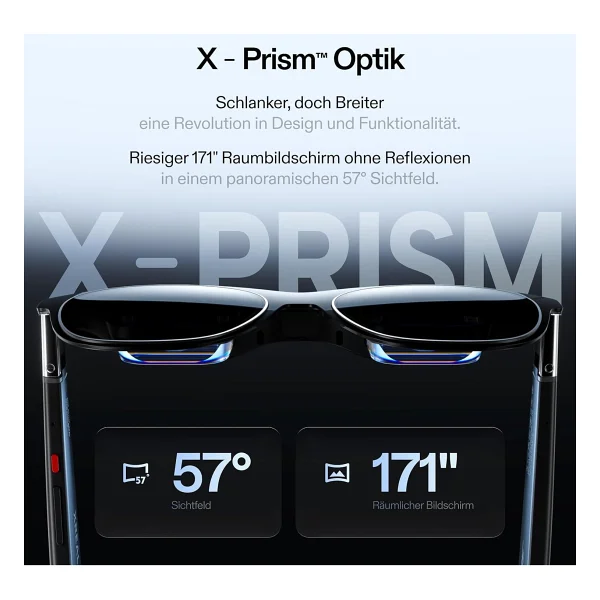 Xreal One Pro Artırılmış Gerçeklik Gözlüğü - Görsel 3