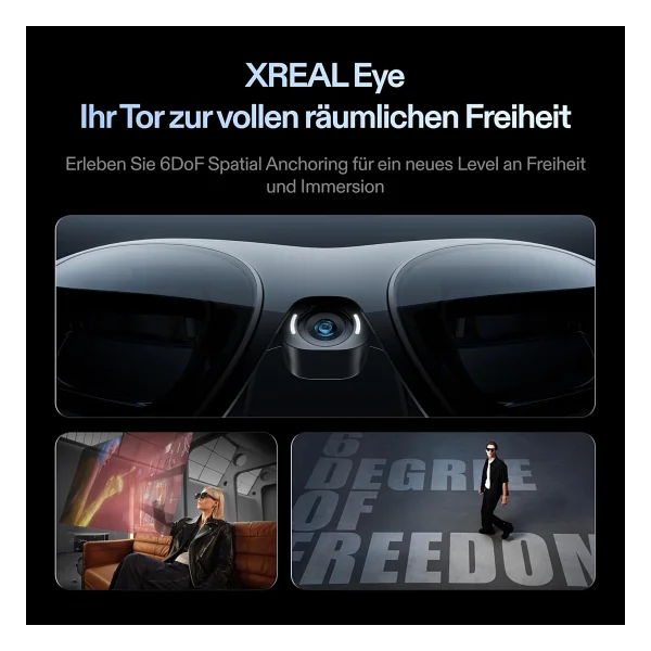 Xreal One Pro Artırılmış Gerçeklik Gözlüğü - Görsel 5