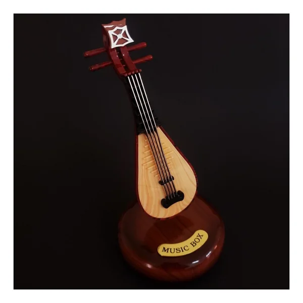 Saz Tasarımlı Dekoratif Müzik Kutusu - Görsel 2