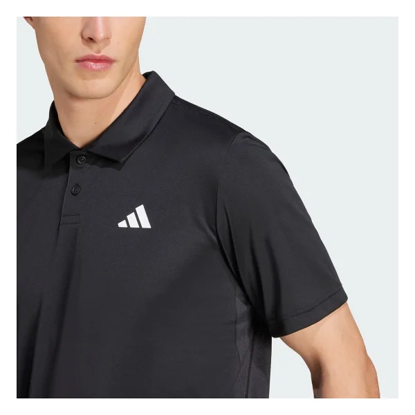 Adidas Club Tennis Polo Jf8506 Siyah Kısa Kollu Polo Yaka Erkek Tişört - Görsel 4