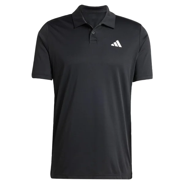Adidas Club Tennis Polo Jf8506 Siyah Kısa Kollu Polo Yaka Erkek Tişört - Görsel 5