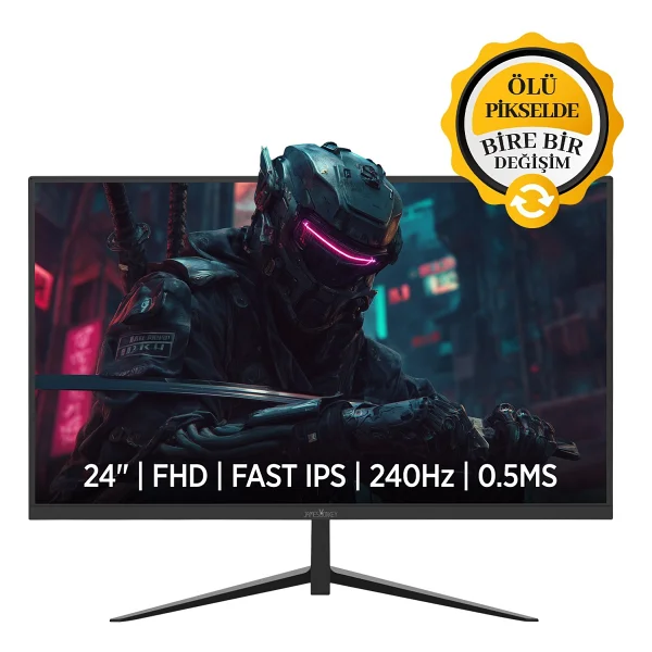 James Donkey Ravel R40 24" 0.5 Ms Full HD Ips 240 Hz Oyuncu Monitörü - Görsel 3