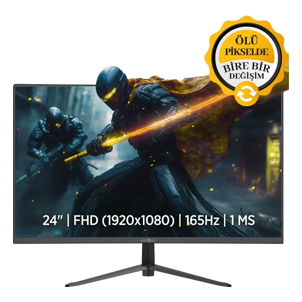 James Donkey Rion R10 24" 1 Ms Full HD Curved 144 Hz Oyuncu Monitörü - Görsel 9
