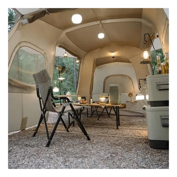 Naturehike Glamping Vessel 4 Kişilik Tünel Çadır - Görsel 4