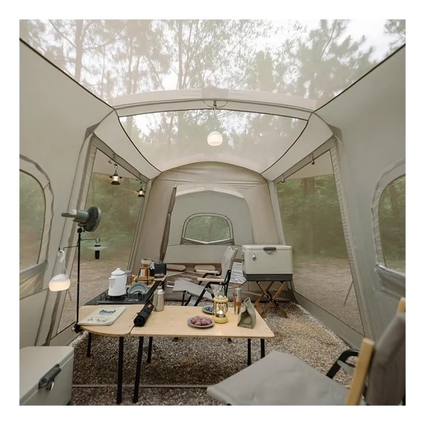 Naturehike Glamping Vessel 4 Kişilik Tünel Çadır - Görsel 5