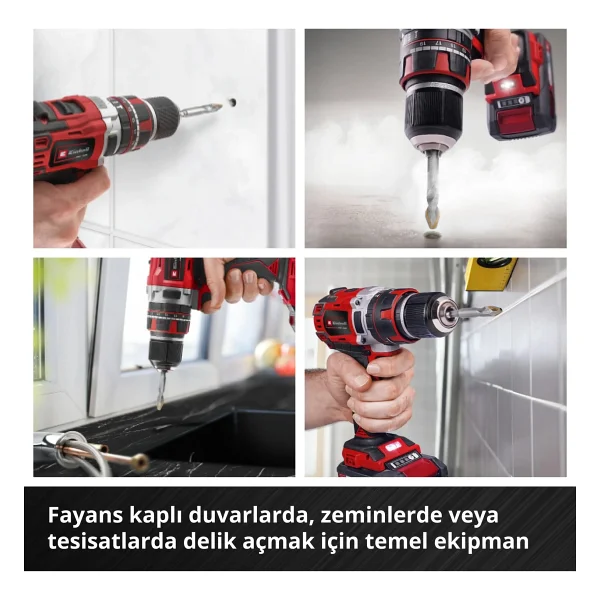 Einhell XS-Case 4 Parça Matkap Vidalama Ucu - Görsel 4