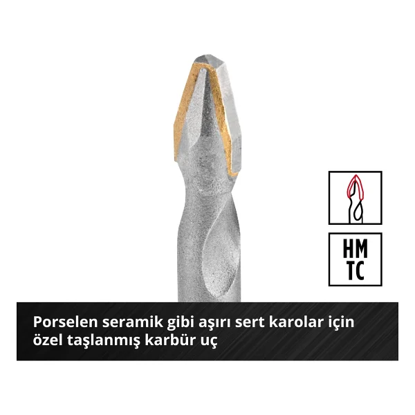 Einhell XS-Case 4 Parça Matkap Vidalama Ucu - Görsel 5