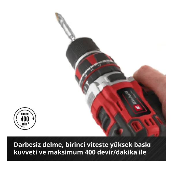 Einhell XS-Case 4 Parça Matkap Vidalama Ucu - Görsel 7