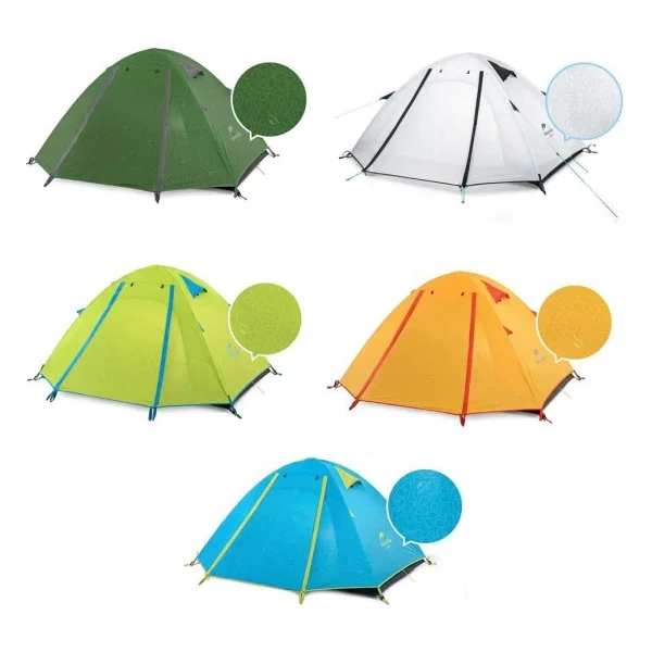 Naturehike P Serisi Mavi 2 Kişilik Çadır - Görsel 6