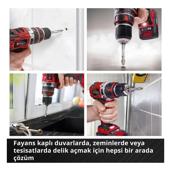 Einhell S-Case 49051410 10 Parça Seramik Matkap Ucu Seti - Görsel 4