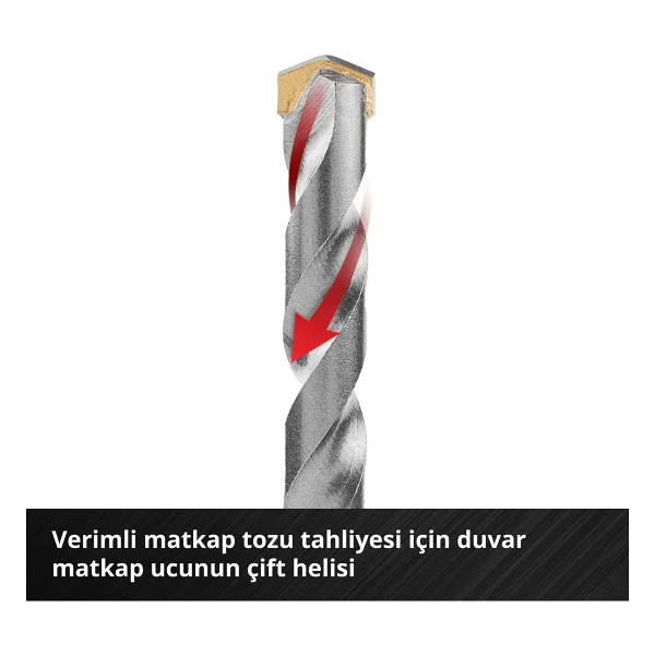 Einhell S-Case 49051410 10 Parça Seramik Matkap Ucu Seti - Görsel 8
