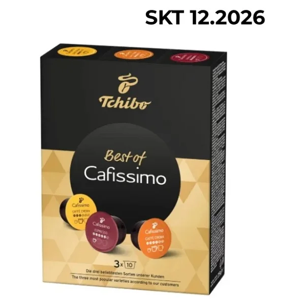 Tchibo Best Of Cafissimo Deneme Seti Kapsül Kahve 30'lu - Görsel 9