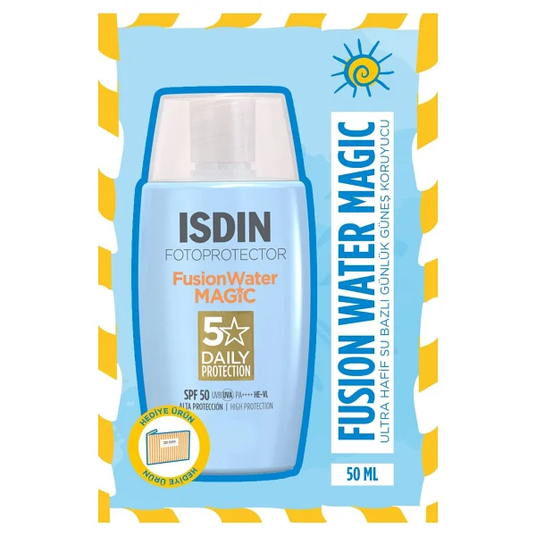 Isdin Fotoprotector Fusion Water Magic 50 Ml 50 Faktör Güneş Kremi - Görsel 10