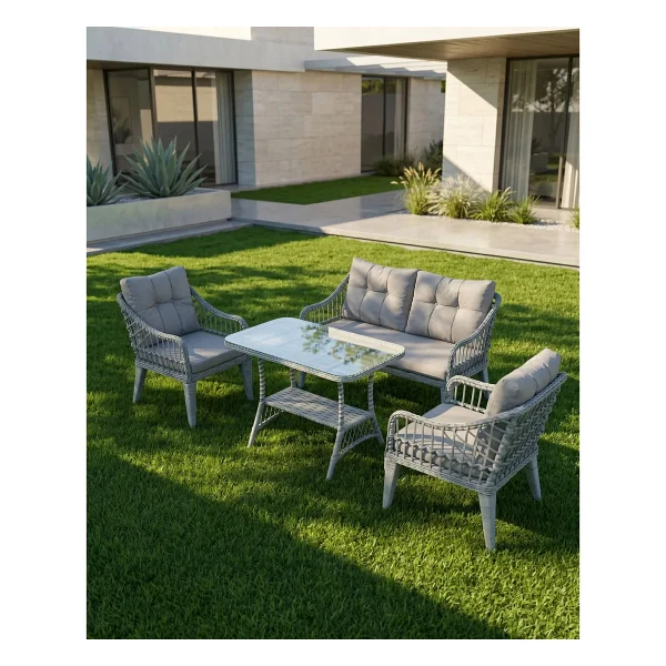 Tu Tienda Kaş 2+1+1+Sehpa Rattan Bahçe & Balkon Takımı - Görsel 4