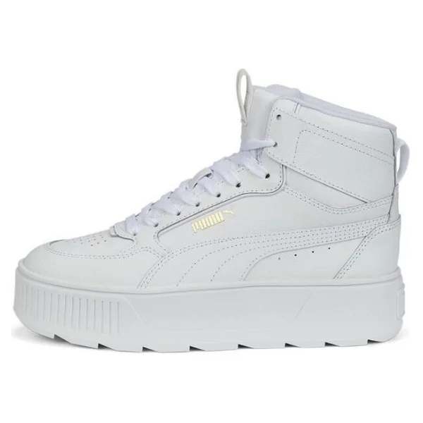 Puma Karmen Rebelle Mid 387213-01 Beyaz Kadın Spor Ayakkabı - Görsel 9