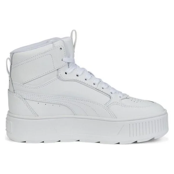 Puma Karmen Rebelle Mid 387213-01 Beyaz Kadın Spor Ayakkabı - Görsel 4