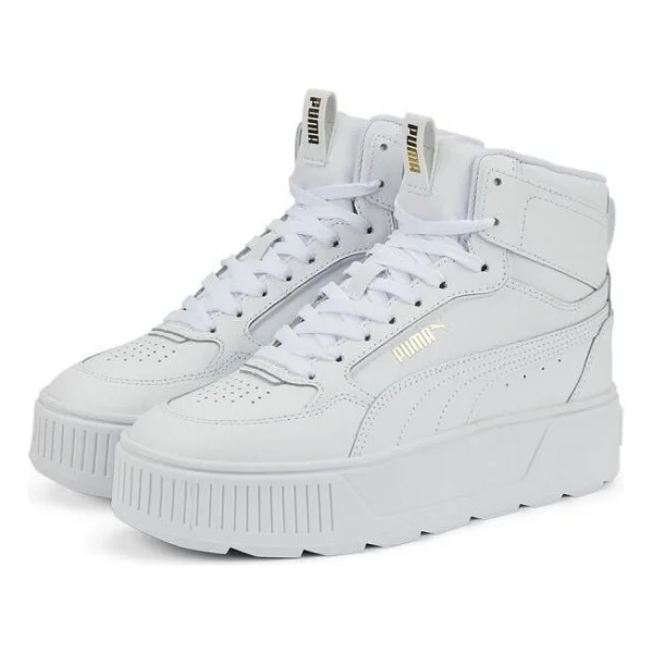 Puma Karmen Rebelle Mid 387213-01 Beyaz Kadın Spor Ayakkabı - Görsel 2