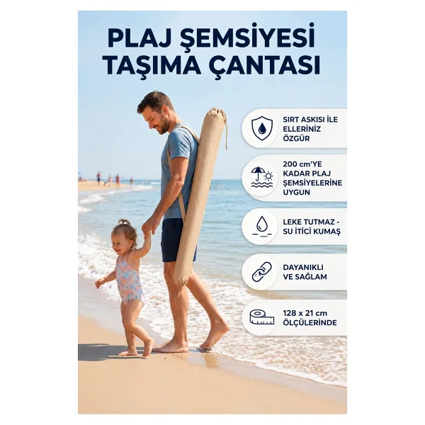 Durul 200/10 Plaj Şemsiyesi - Görsel 4