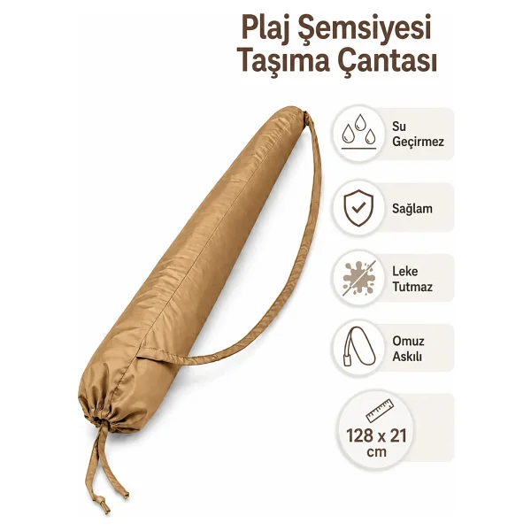 Durul 200/10 Plaj Şemsiyesi - Görsel 2