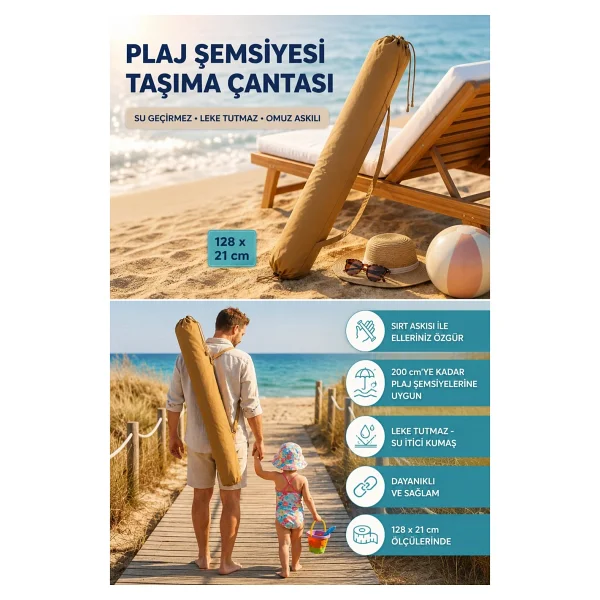 Durul 200/10 Plaj Şemsiyesi - Görsel 3