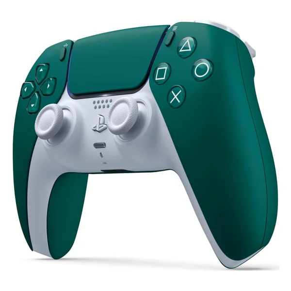 Sony Dualsense Alpine Green Kablosuz PS5 Oyun Kolu - Görsel 4