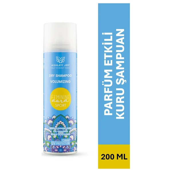 Ashley Joy Feminine Aura Sport 200 Ml Kuru Şampuan - Görsel 3