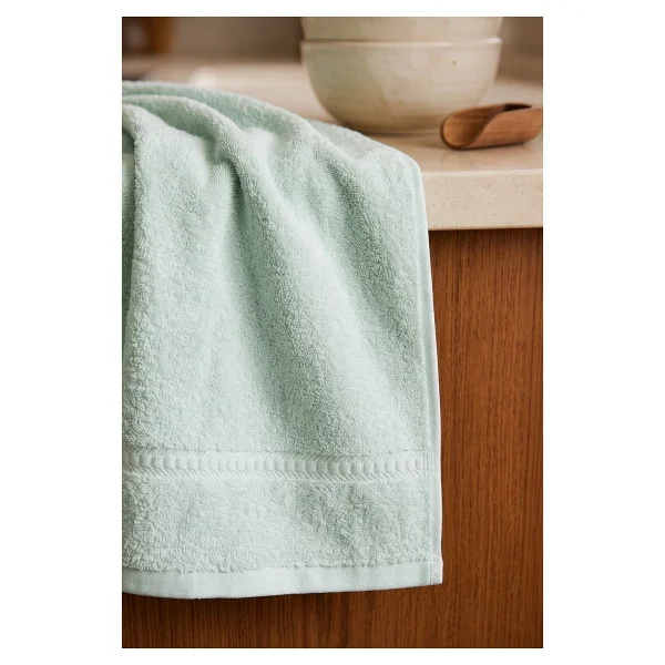 Menderes Home Cotton Collection Bukle Mutfak Havlusu Bordürlü Mint - Görsel 2