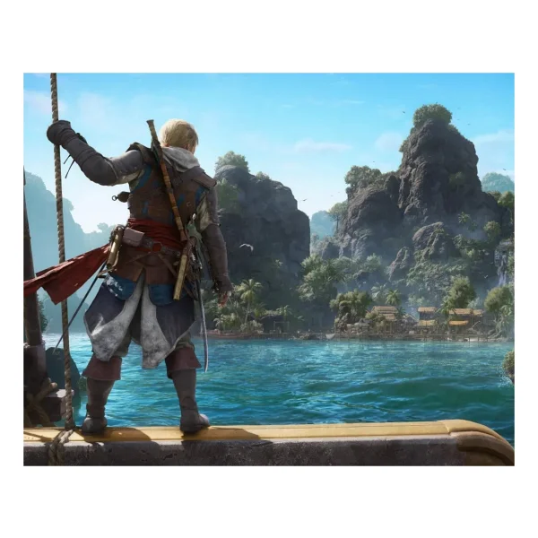 Assassin's Creed Black Flag Resynced PS5 Oyunu - Görsel 2