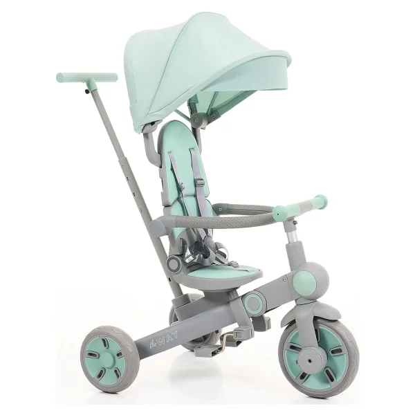 Baby2go Go Bike Mavi 3 Tekerlekli Bisiklet - Görsel 7