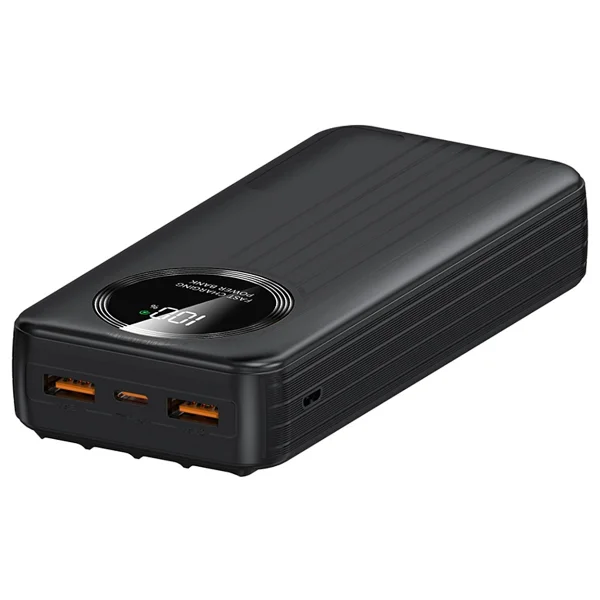 S-link IP-G220 Siyah 20000 mAh Hızlı Şarj Powerbank - Görsel 7