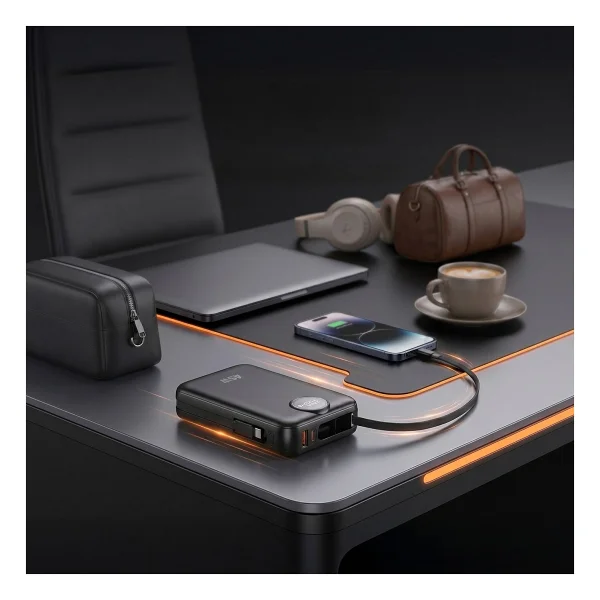 S-Link G450 20000 mAh Hızlı Şarj Powerbank - Görsel 9