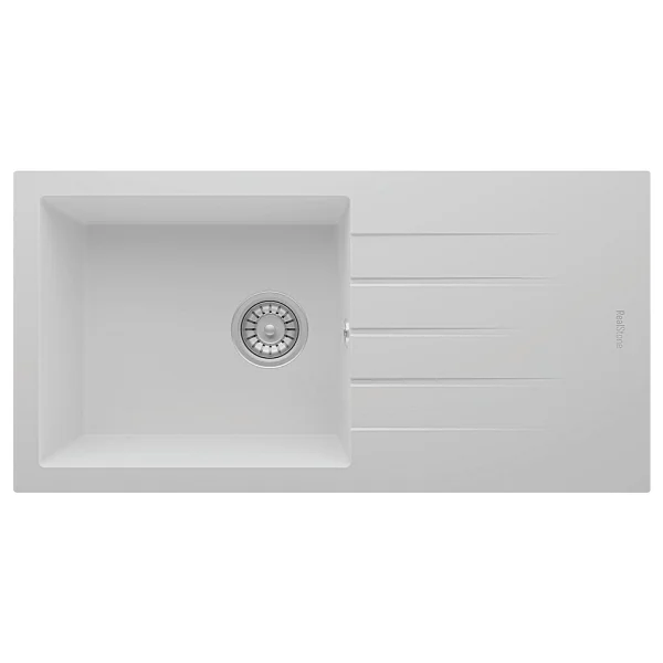 Realstone Assos P011 86 XL Tezgah Üstü Granit Eviye - Görsel 4