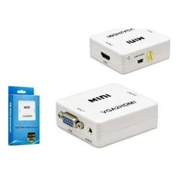 Hadron Hdx1283 Hdmı To Vga Dönüştürücü - Görsel 2
