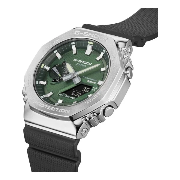 Casio G-Shock G-Steel Gbm-2100a-1a3dr Yeşil Erkek Kol Saati - Görsel 3