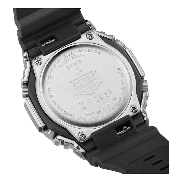 Casio G-Shock G-Steel Gbm-2100a-1a3dr Yeşil Erkek Kol Saati - Görsel 4