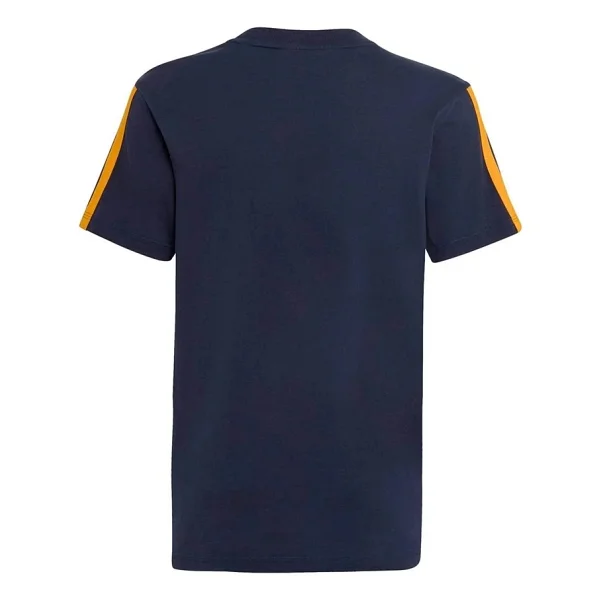 Adidas Real Madrid Kg5366 Kısa Kollu Bisiklet Yaka Çocuk Tişört - Görsel 4