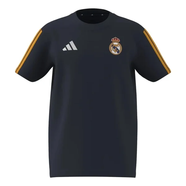 Adidas Real Madrid Kg5366 Kısa Kollu Bisiklet Yaka Çocuk Tişört - Görsel 8