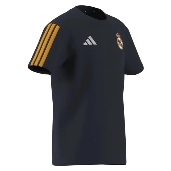 Adidas Real Madrid Kg5366 Kısa Kollu Bisiklet Yaka Çocuk Tişört - Görsel 10