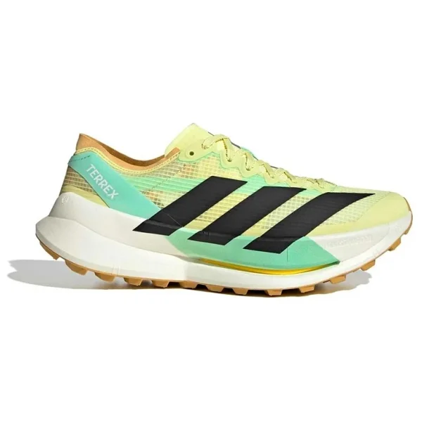 Adidas Terrex Agravic Speed Ultra 2 Hq5066 Sarı-Mint Yeşili Erkek Koşu Ayakkabısı - Görsel 6