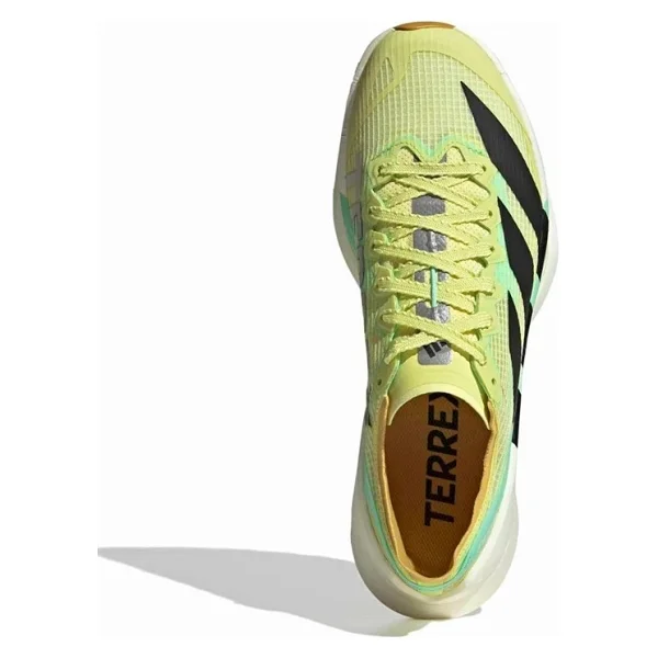 Adidas Terrex Agravic Speed Ultra 2 Hq5066 Sarı-Mint Yeşili Erkek Koşu Ayakkabısı - Görsel 8